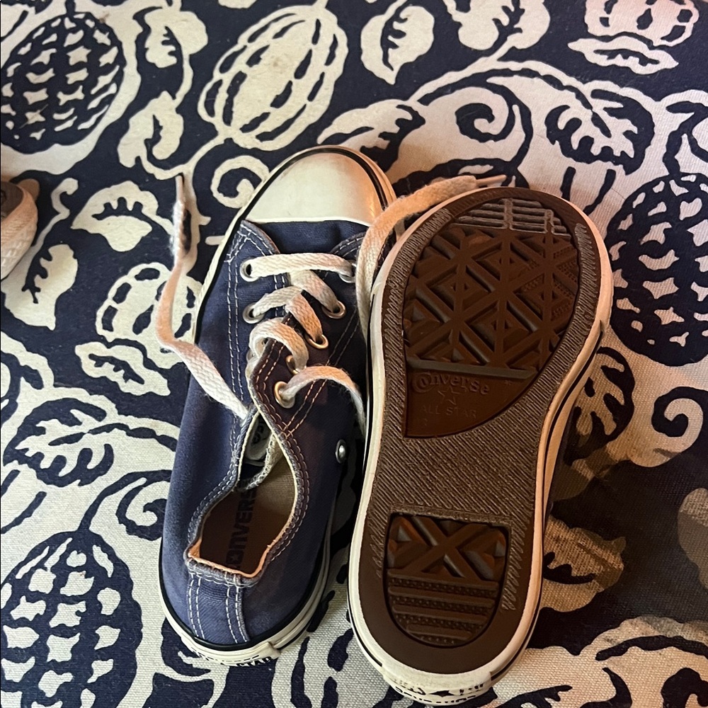 Converse Kids' Dark Blue Sneakers
